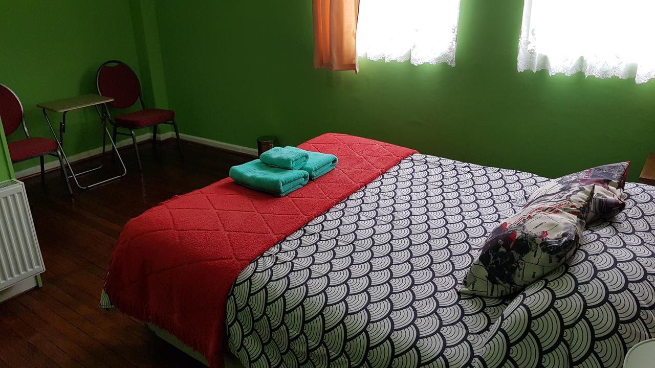 Hostal Viajeros Пунта-Аренас Экстерьер фото