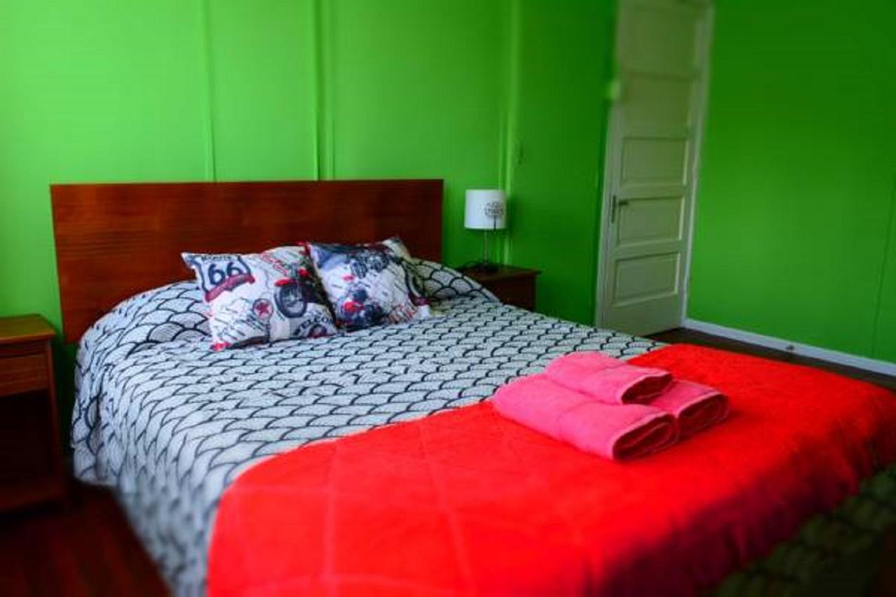 Hostal Viajeros Пунта-Аренас Экстерьер фото